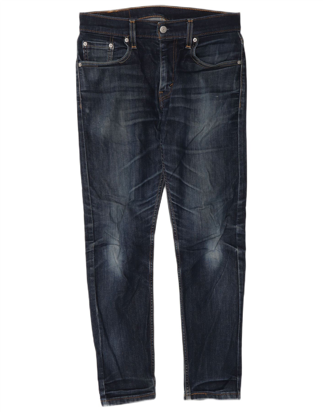 Levi's Herren 512 Slim Tapered Jeans W30 L30 Blaue Baumwolle