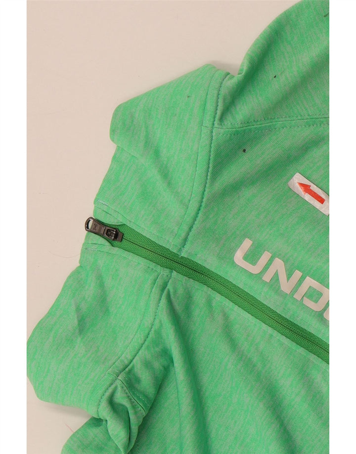 Under Armour Damen-Trainingsanzug mit grafischem Pullover, Gr. 14, Grün