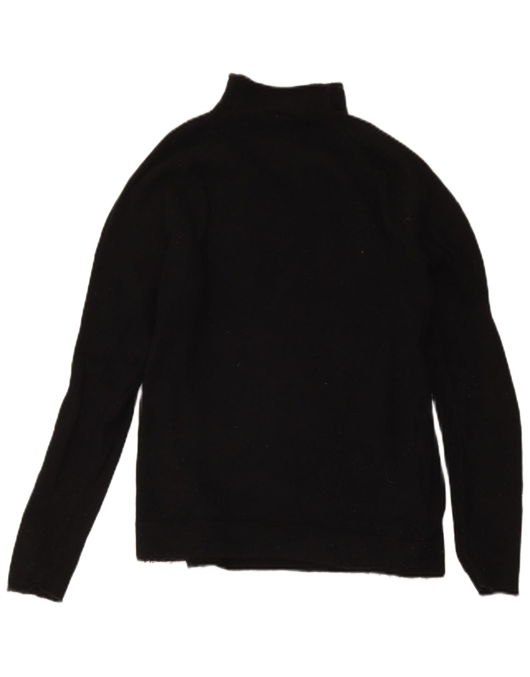 Gap Rollkragenpullover für Damen, Gr. 10, Größe S, Schwarz, Merinowolle