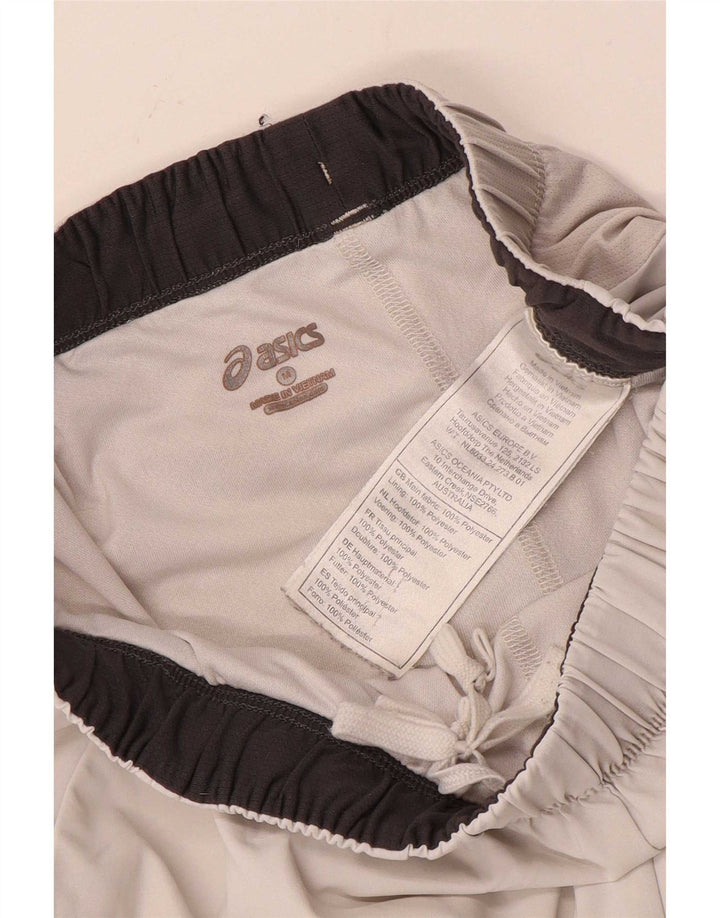 Asics Herren Sportshorts Mittelweißes Polyester