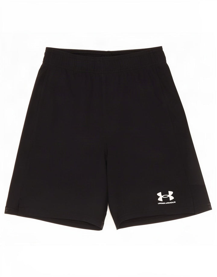 Under Armour Herren-Sportshorts mit lockerer Passform, Größe S, Schwarz, Polyester