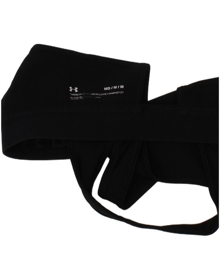 Under Armour Damen Kompressions-Sport-BH-Oberteil mit Grafik, mittelgroß, Schwarz, Sport