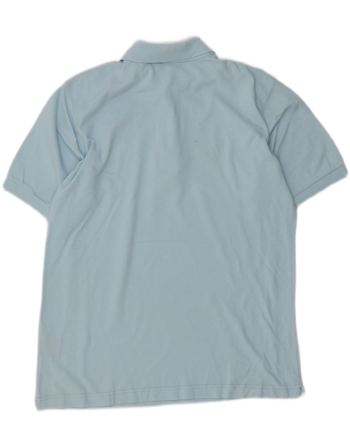 KAPPA Herren Poloshirt mittelblaue Baumwolle