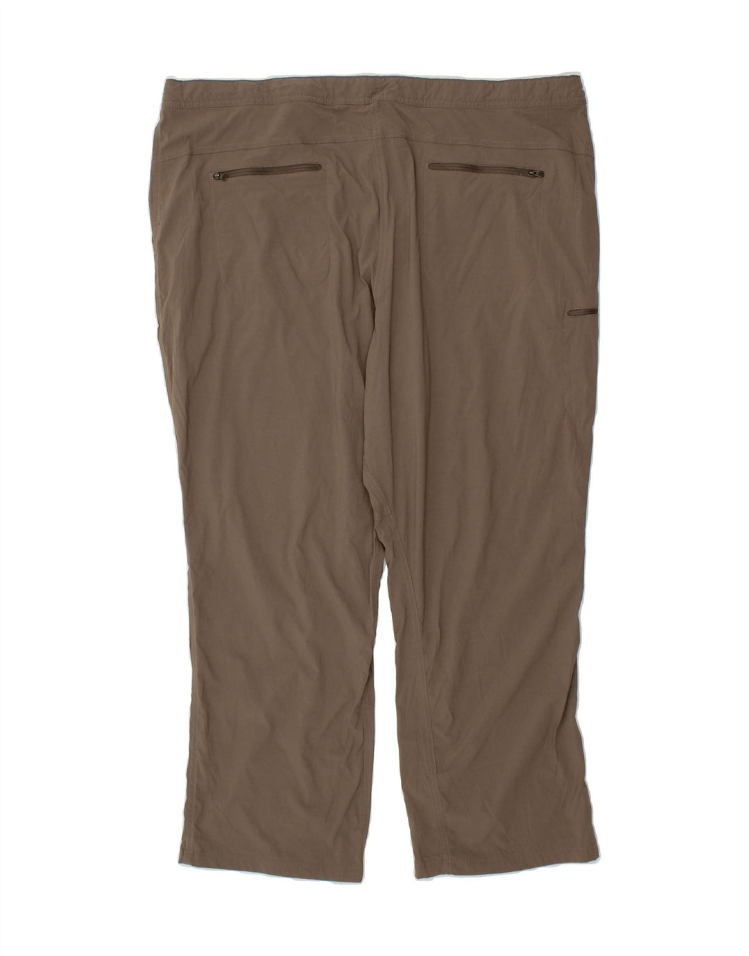 L.L.BEAN Womens Straight Cargo Trousers W42 L28 Grey Vintage L.L.Bean and Second-Hand L.L.Bean from Messina Hembry 