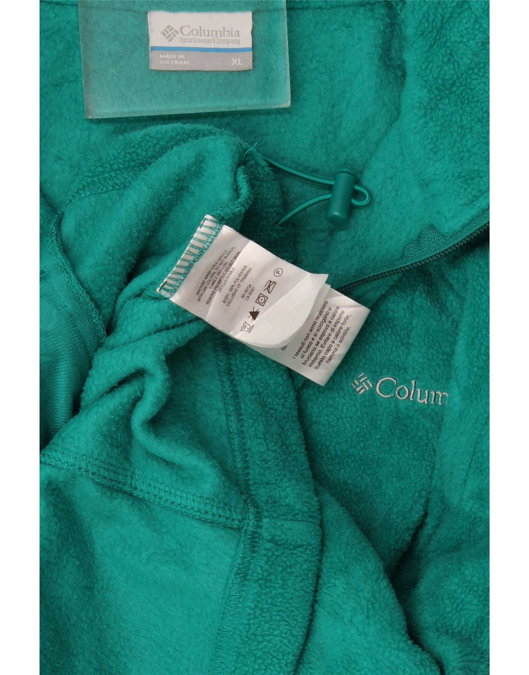 Columbia Damen Fleecejacke UK 18 XL Grün Polyester