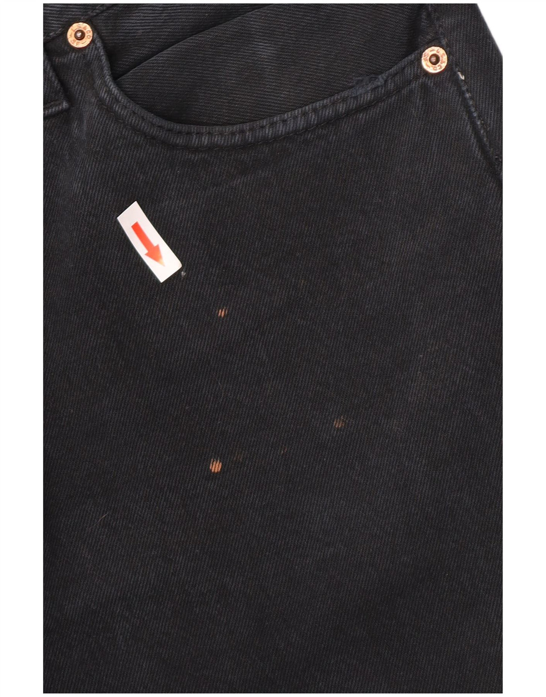 Levi's Herren 501 Straight Jeans W34 L29 Marineblau Baumwolle