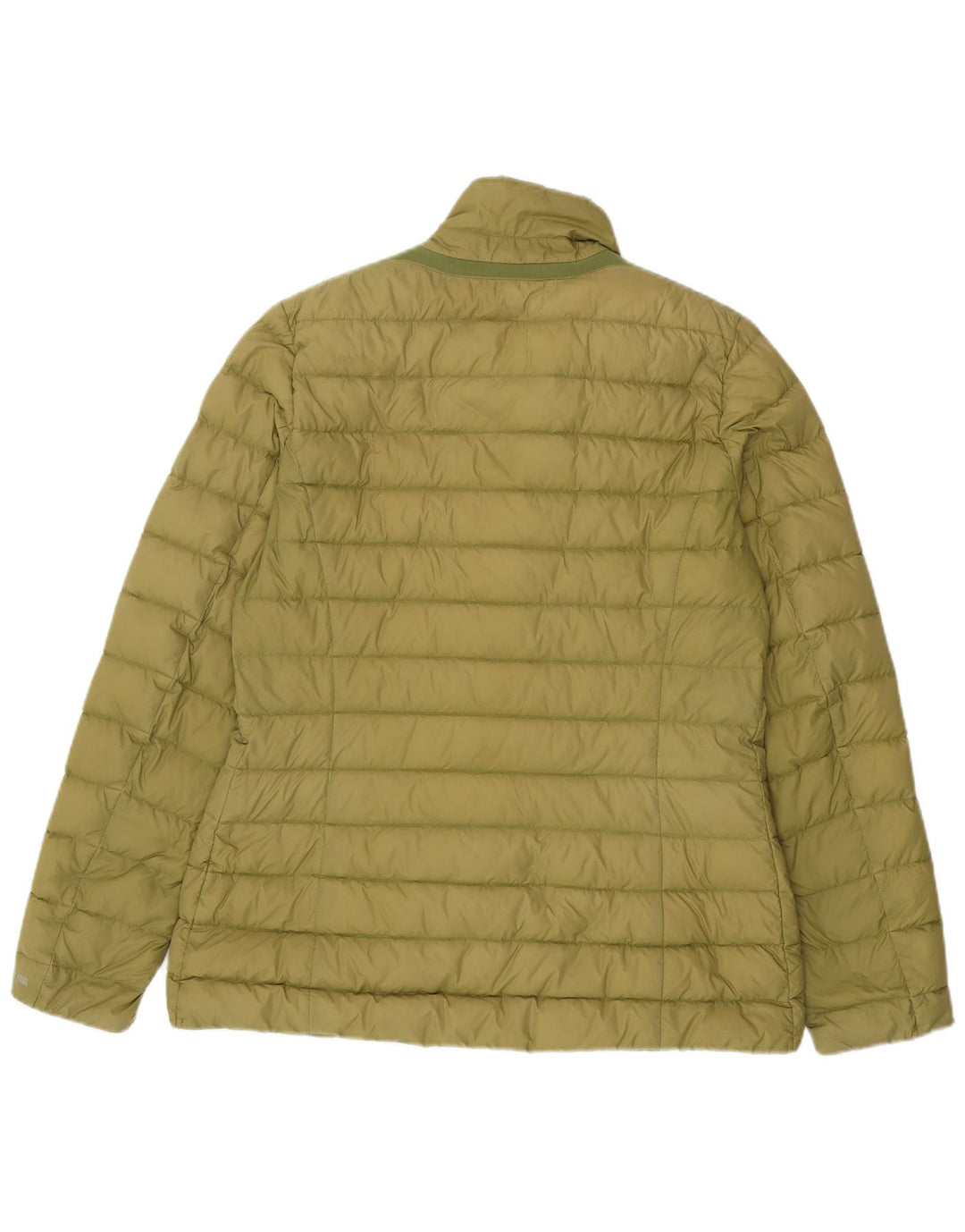 Geox Damen Wattierte Jacke UK 14 Large Grün Polyamid