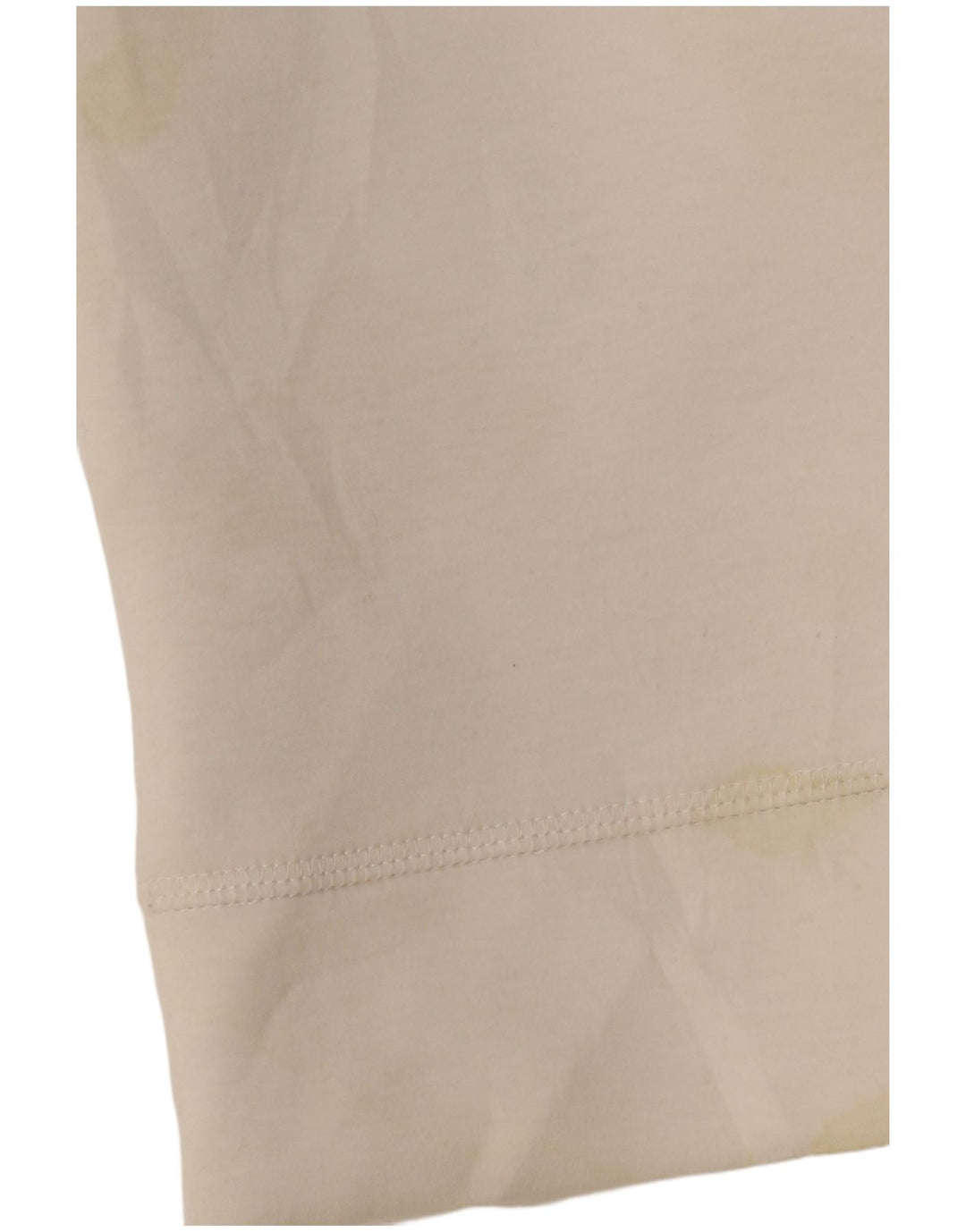 CALVIN KLEIN Damen Graphic Zip Hoodie Pullover UK 14 Mittelweiß