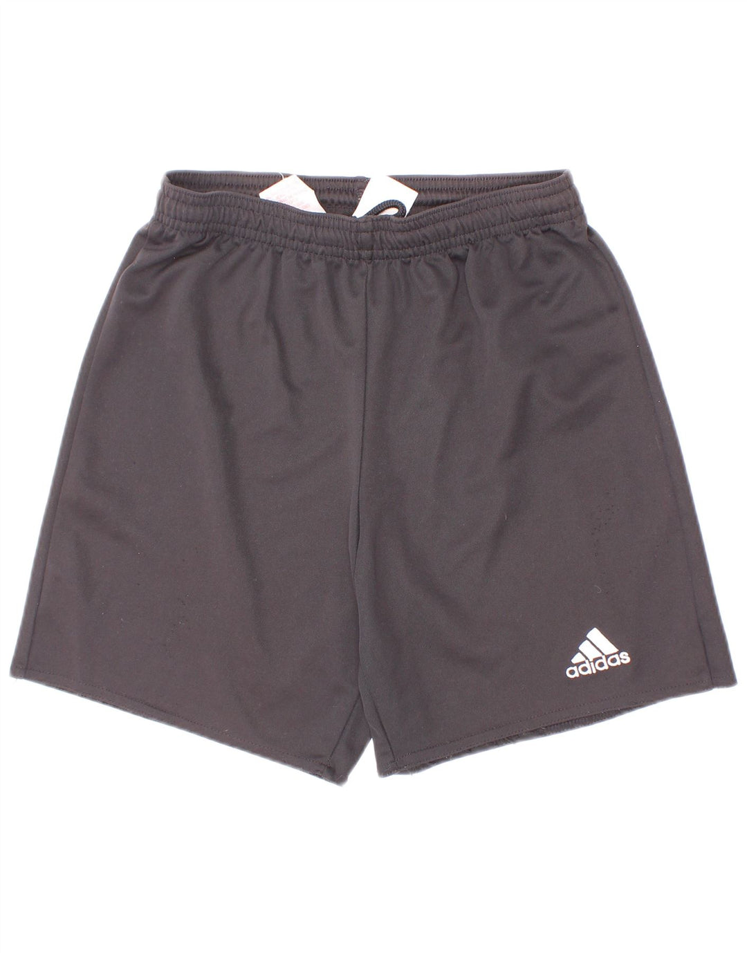 Adidas Sportshorts für Jungen, 11–12 Jahre, schwarzes Polyester