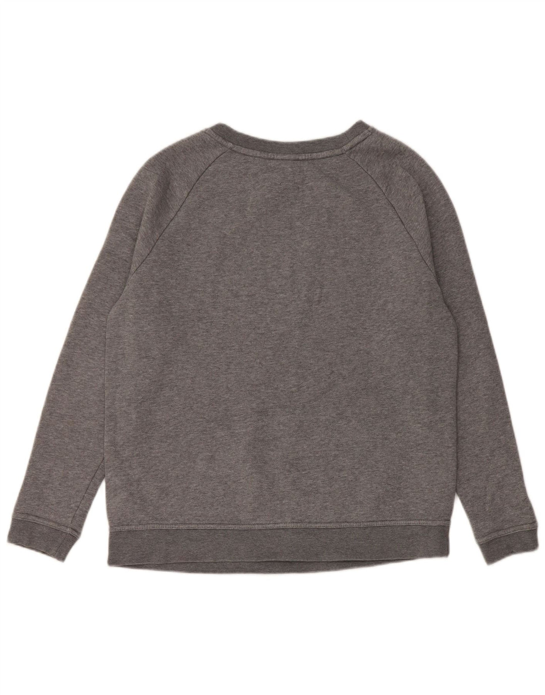 Nike Herren-Sweatshirt mit Grafik, Größe S, Grau, Baumwolle