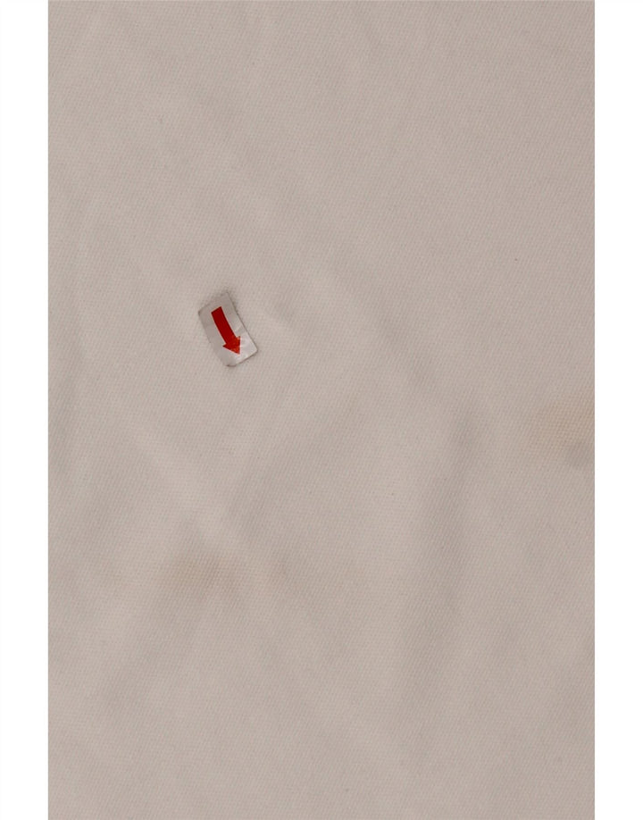 KAPPA Herren Poloshirt XL Weiße Baumwolle