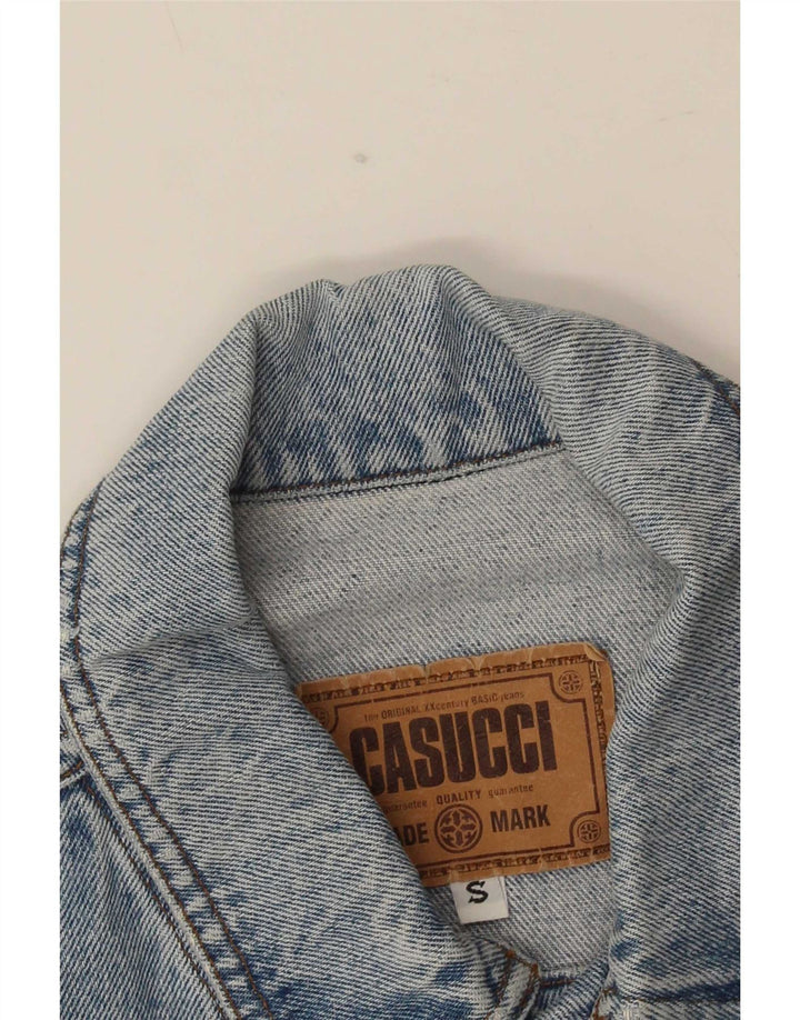 Casucci Herren Jeansjacke UK 36 Small Blue