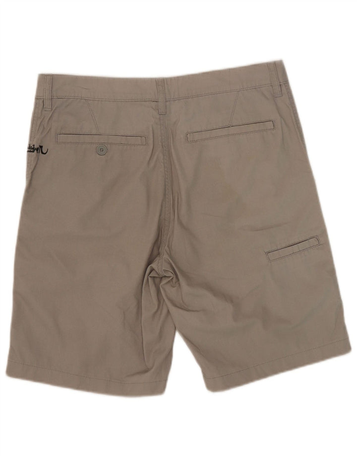 Quiksilver Herren Chinoshorts W31 Mittelgraues Polyester