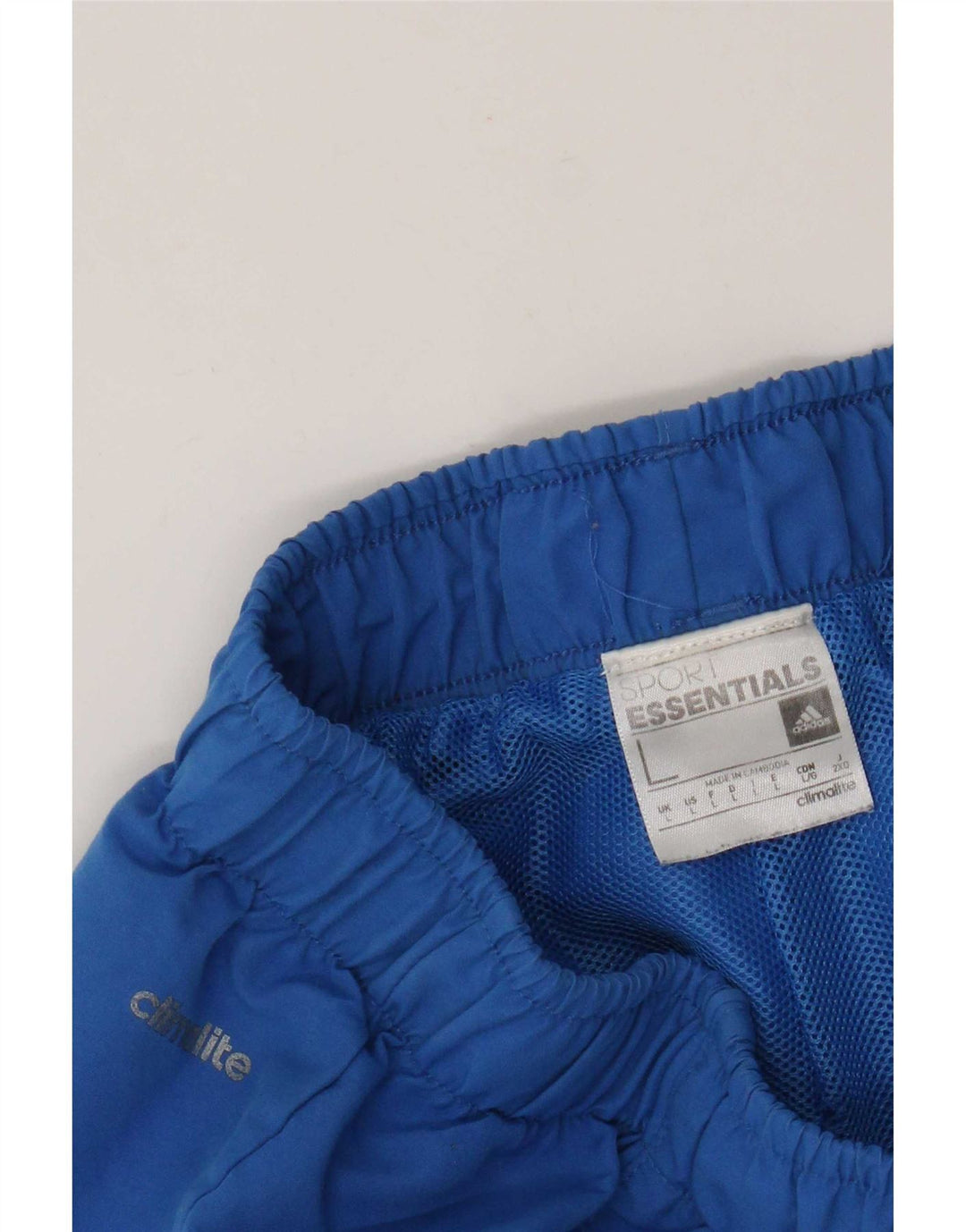 Adidas Herren Climalite Sport Shorts Large Blau