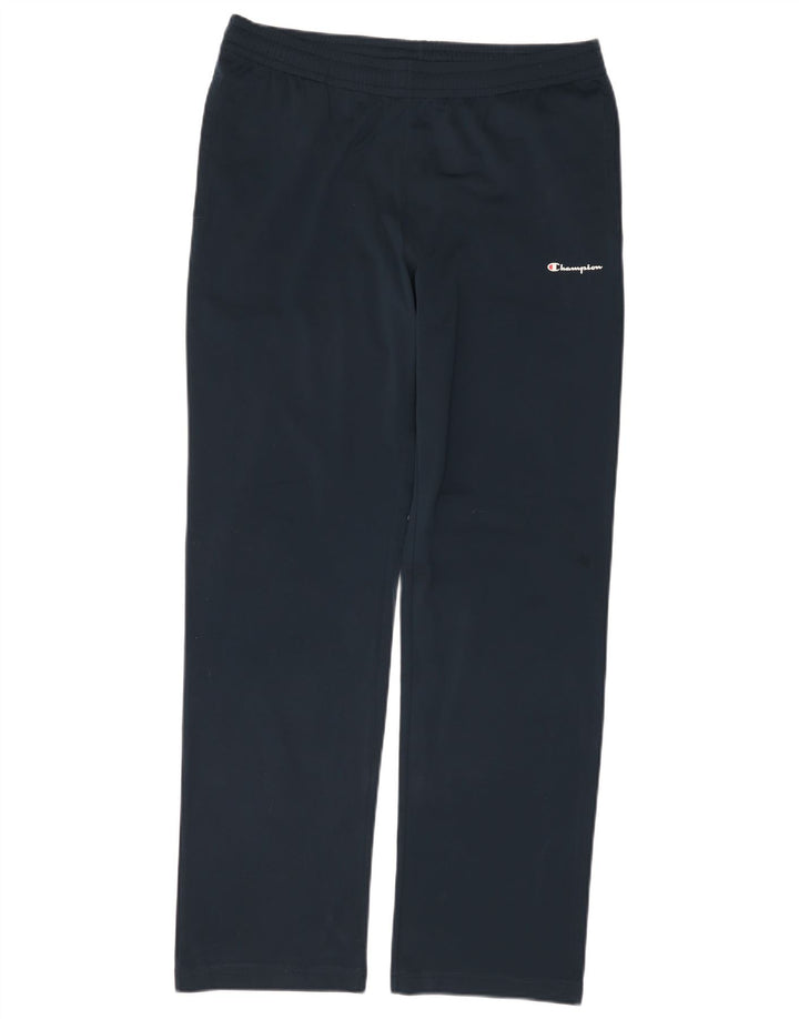 Champion Herren-Trainingshose, groß, marineblau, Polyester