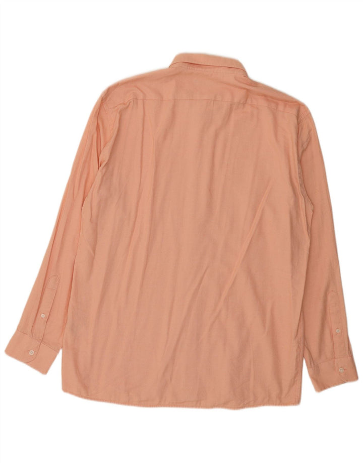 Pierre Cardin Herrenhemd 2XL Rosa Baumwolle
