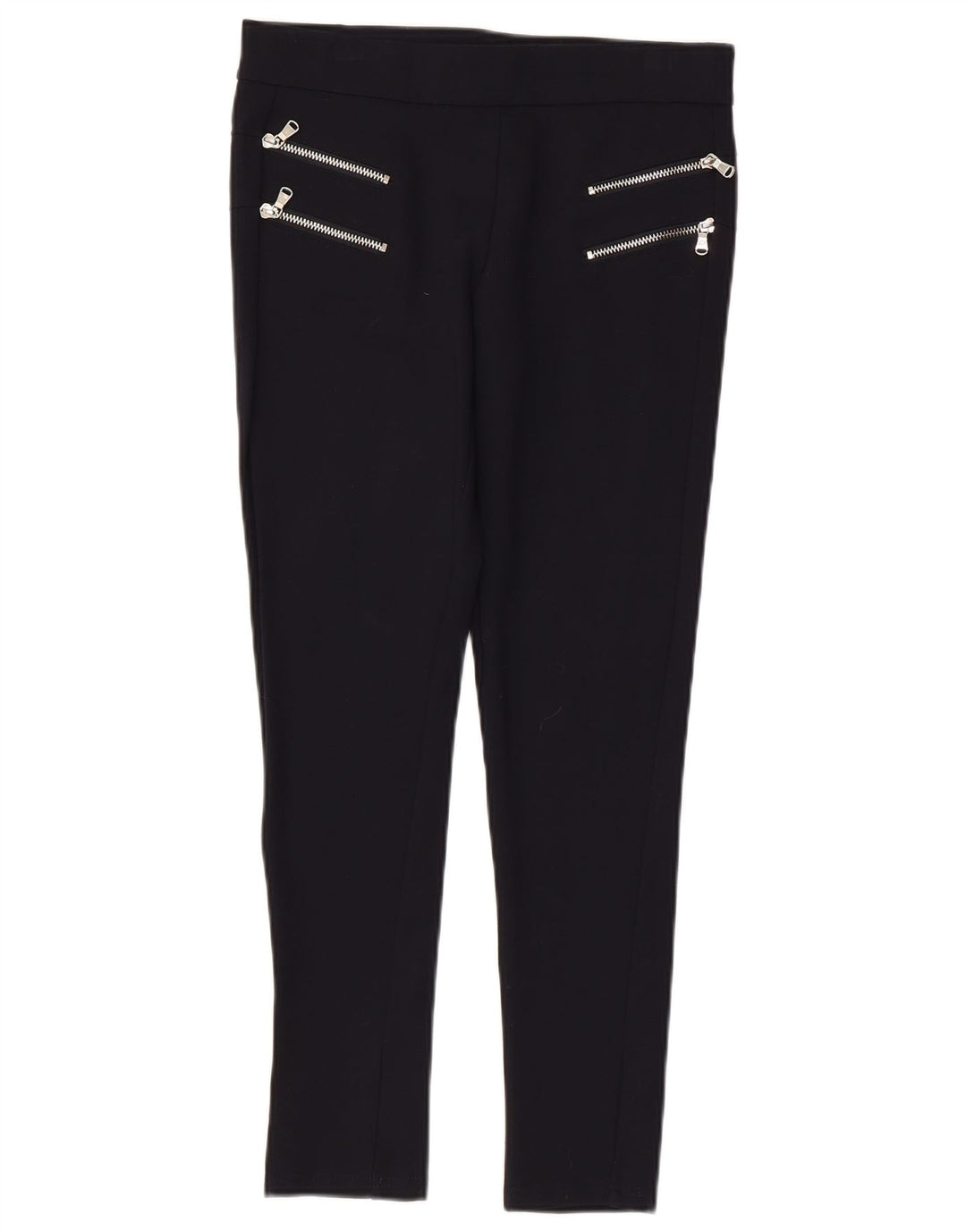 Kurze Hose von Zara für Damen, Größe M, W28, L25, Schwarz