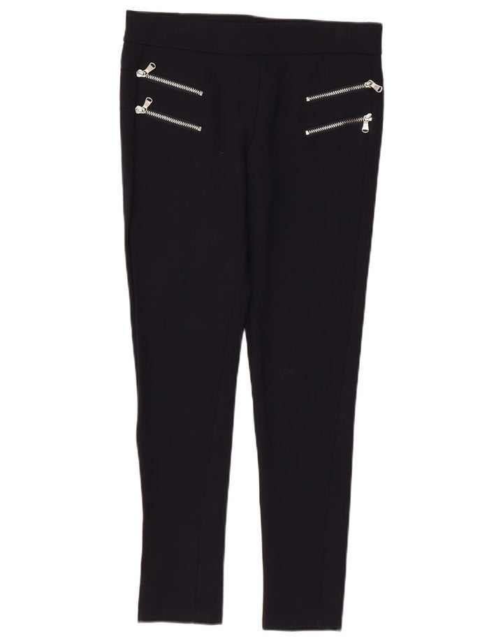 Kurze Hose von Zara für Damen, Größe M, W28, L25, Schwarz