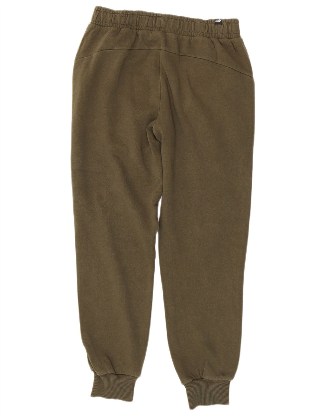PUMA Herren-Trainingshose, Jogginghose, klein, Khaki, Baumwolle