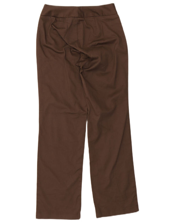 Dockers Damen-Chinohose mit idealer Passform, gerade, mittelgroß, W28, L31, Braun