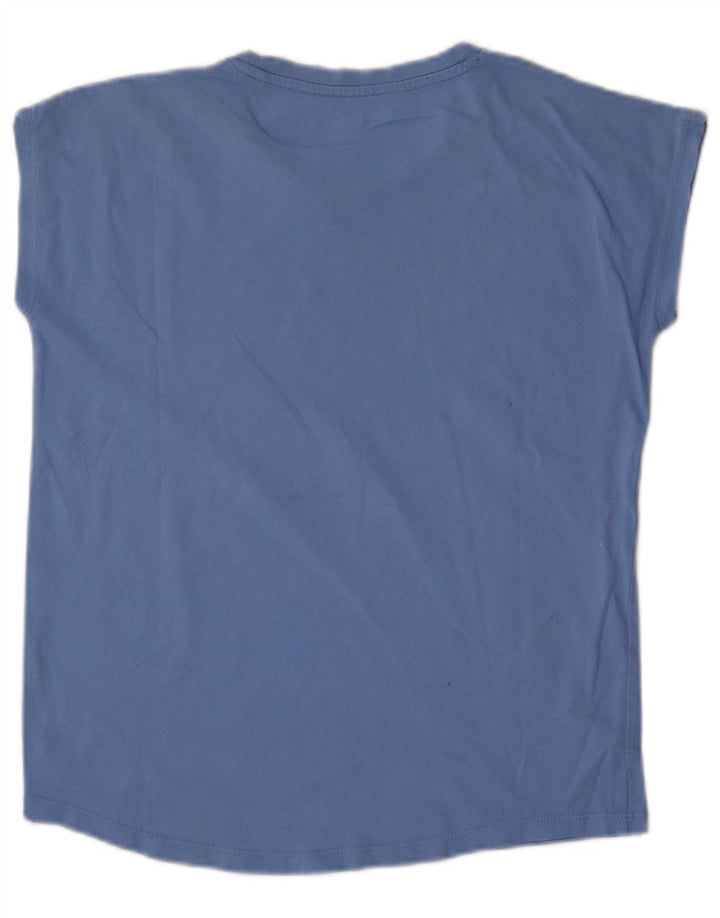 PEPE Jeans Damen Grafik-T-Shirt-Oberteil, klein, Blau