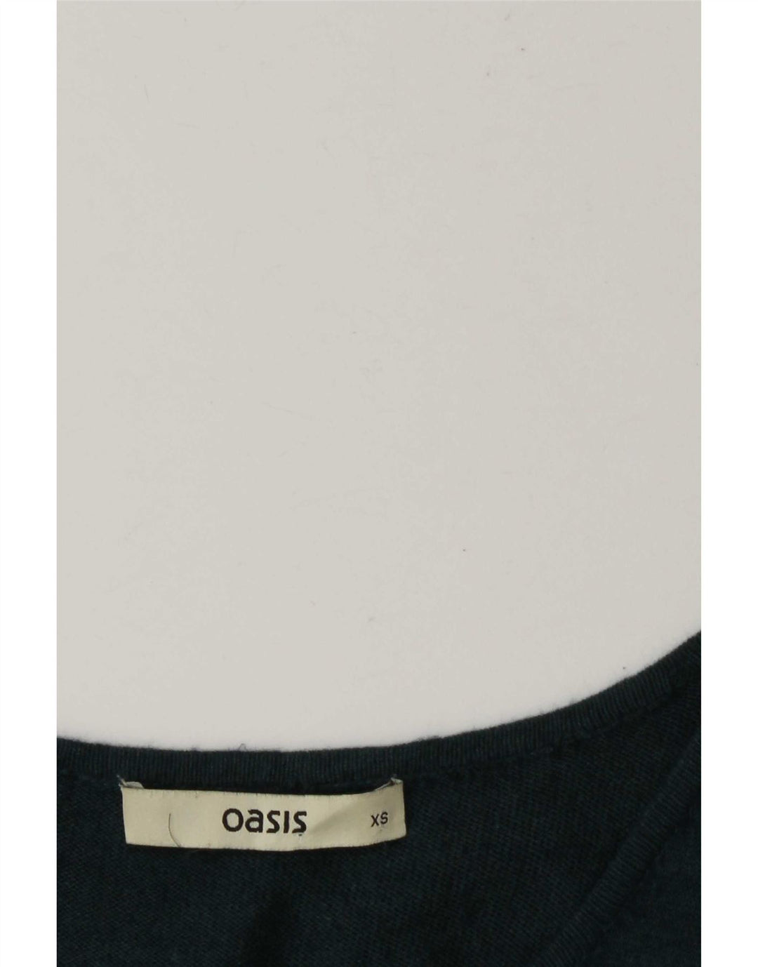 Oasis Damen Übergroßes A-Linien-Kleid UK 6 XS Grün