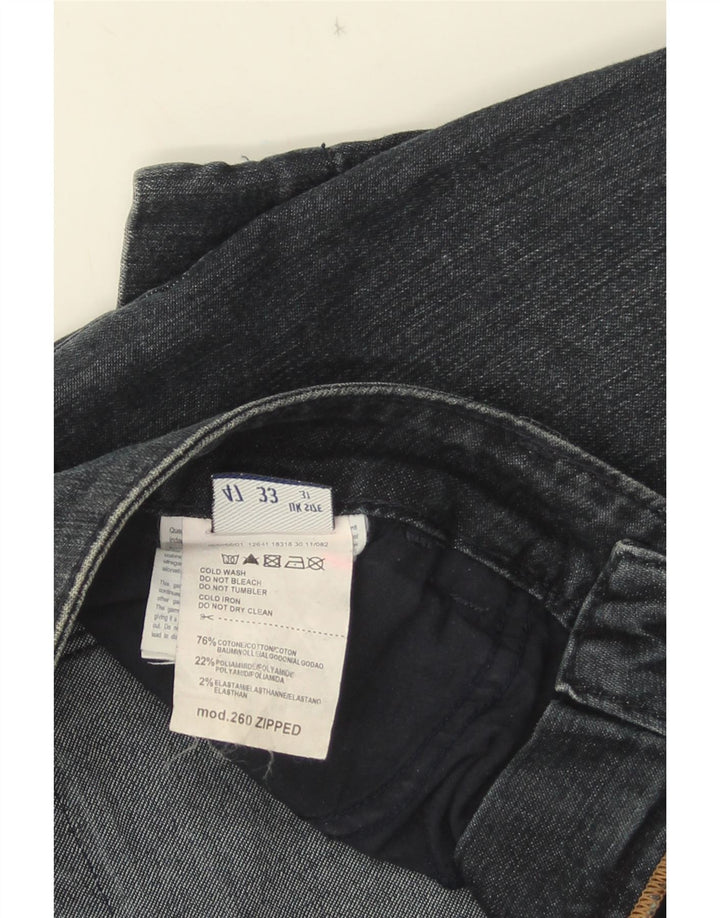 Trussardi Damen Slim Jeans W31 L32 Blaue Baumwolle