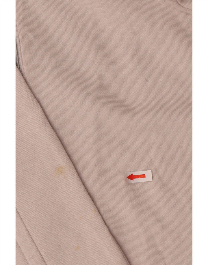 Champion Herren-Trainingsanzugoberteil, XL, Beige, Baumwolle