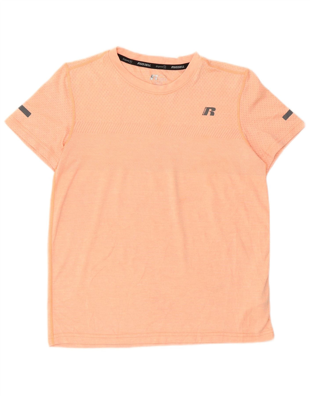 Russell Athletic T-Shirt für Jungen, 10–11 Jahre, groß, rosa Nylon