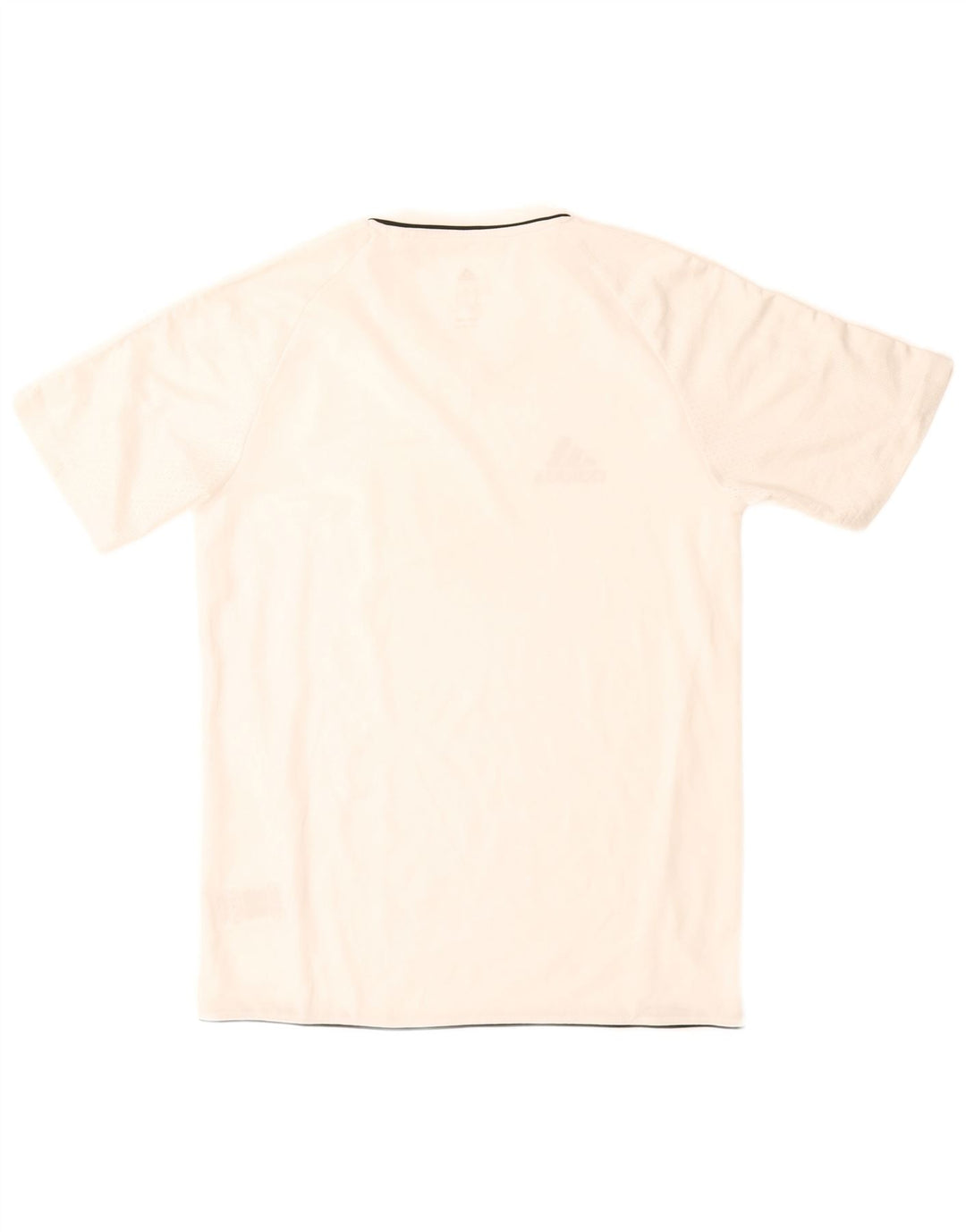 Adidas Herren Climacool T-Shirt Top Small Weiß Polyester