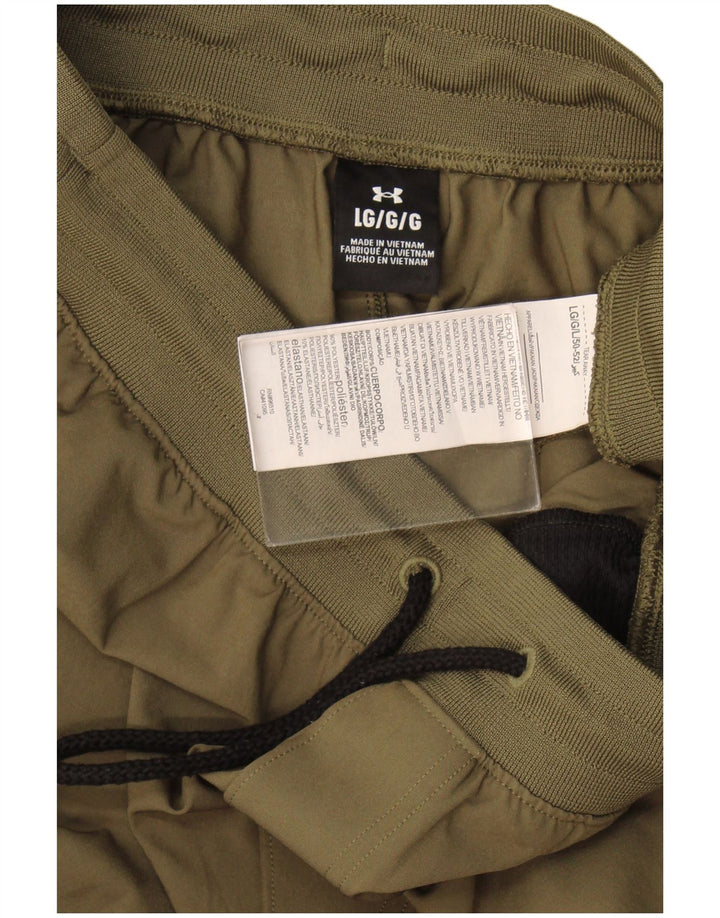 Under Armour Herren-Trainingshose, groß, Khaki, Polyester