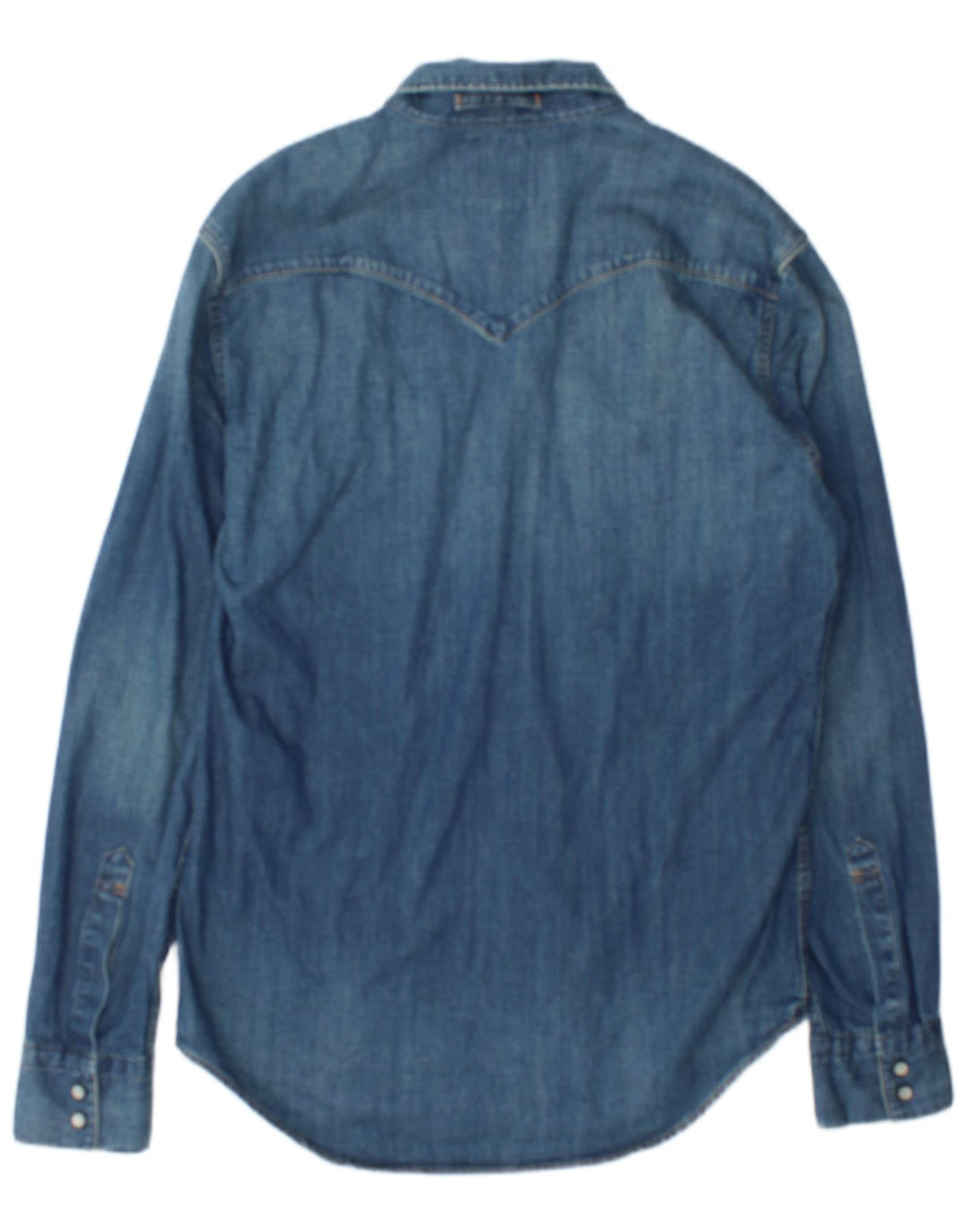 Levi's Herren Jeanshemd Mittelblau