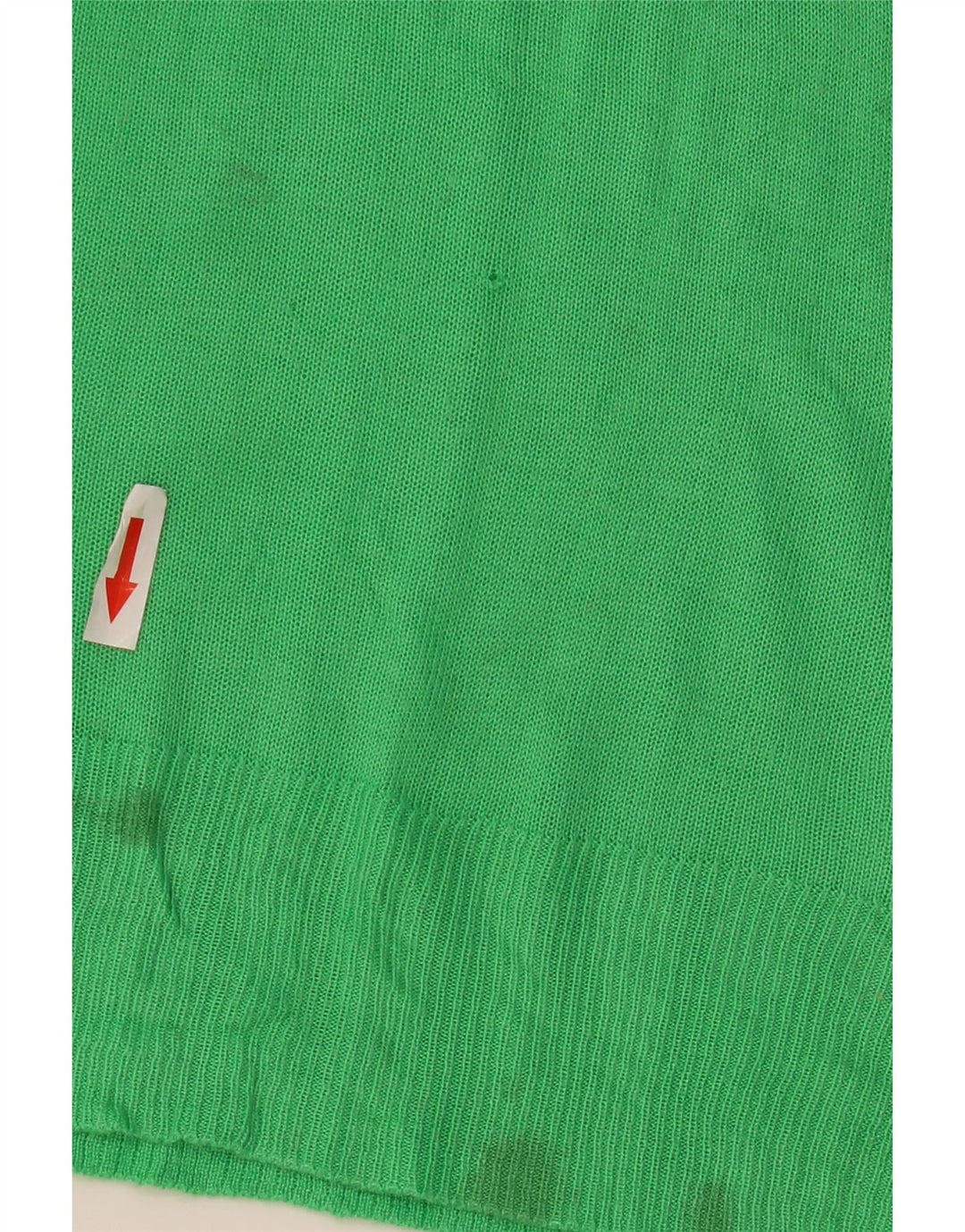 Zara Damen-Pullover mit U-Boot-Ausschnitt, UK 14, mittelblaue Viskose