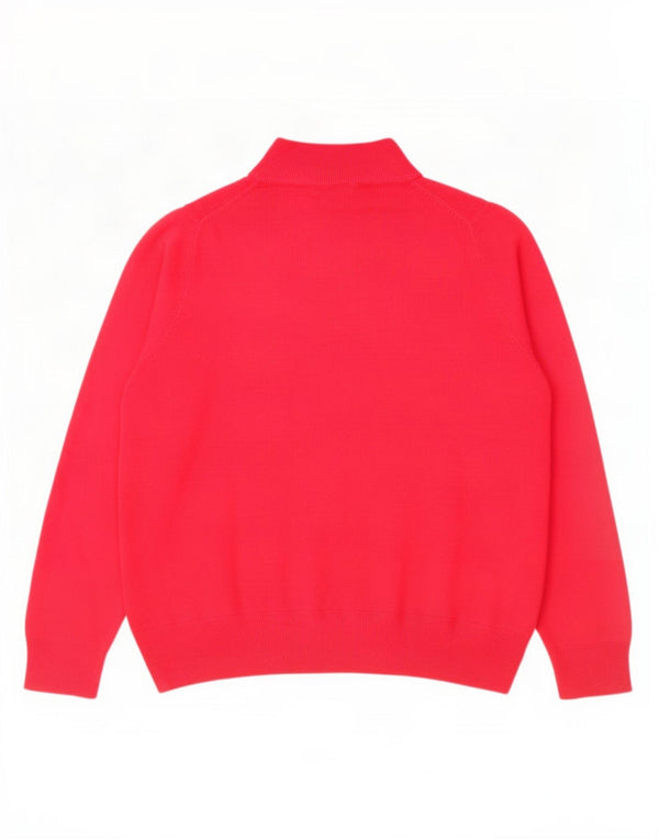 Marks & Spencer Rollkragenpullover für Damen, UK 20 2XL, Rosa, Acryl