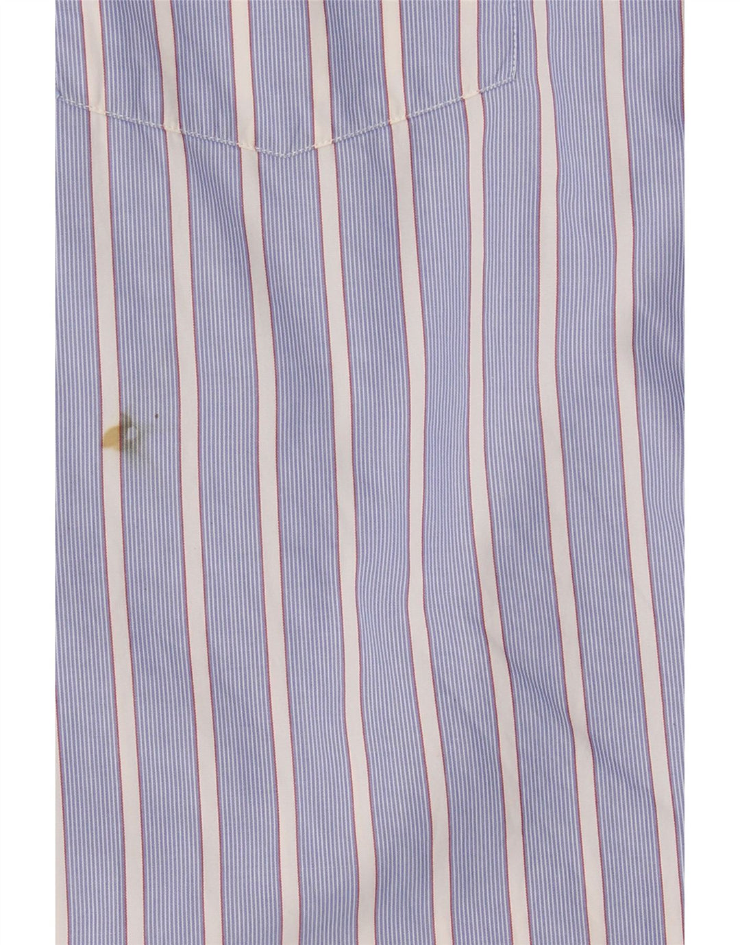 Massimo Dutti Herrenhemd EU 42 groß blau gestreift