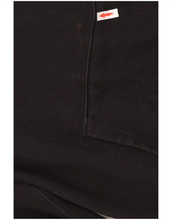Levi's Herren-Kapuzenpullover mit Mickey-Mouse-Grafik, groß, aus schwarzer Baumwolle