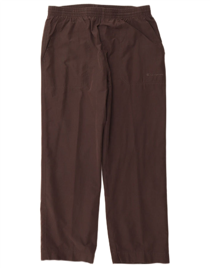 CHAMPION Herren-Trainingshose, Größe L, Grau