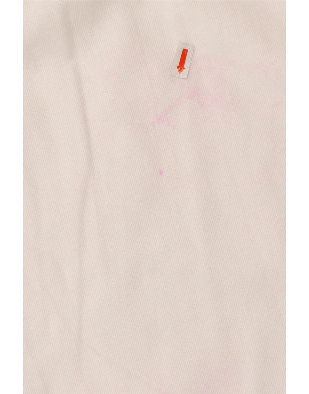 ROCCOBAROCCO Herren-Formalhemd, Größe 17 1/2 44 XL, Weiß