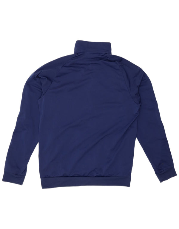 ADIDAS Herren-Trainingsanzug-Top-Jacke, groß, Marineblau