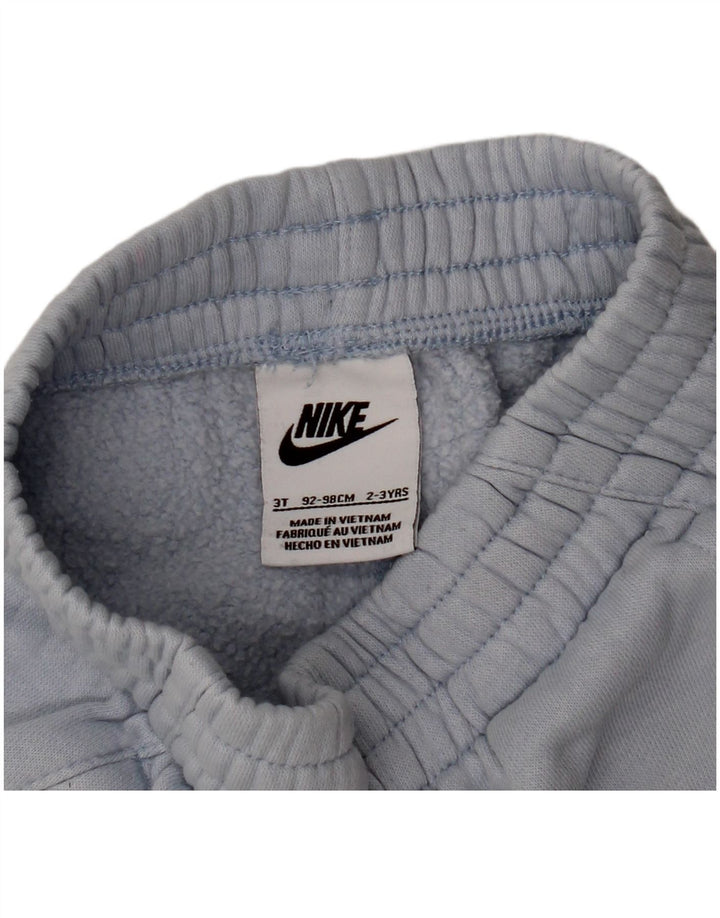 Nike Jungen-Trainingshose, Jogginghose, 2–3 Jahre, Blau