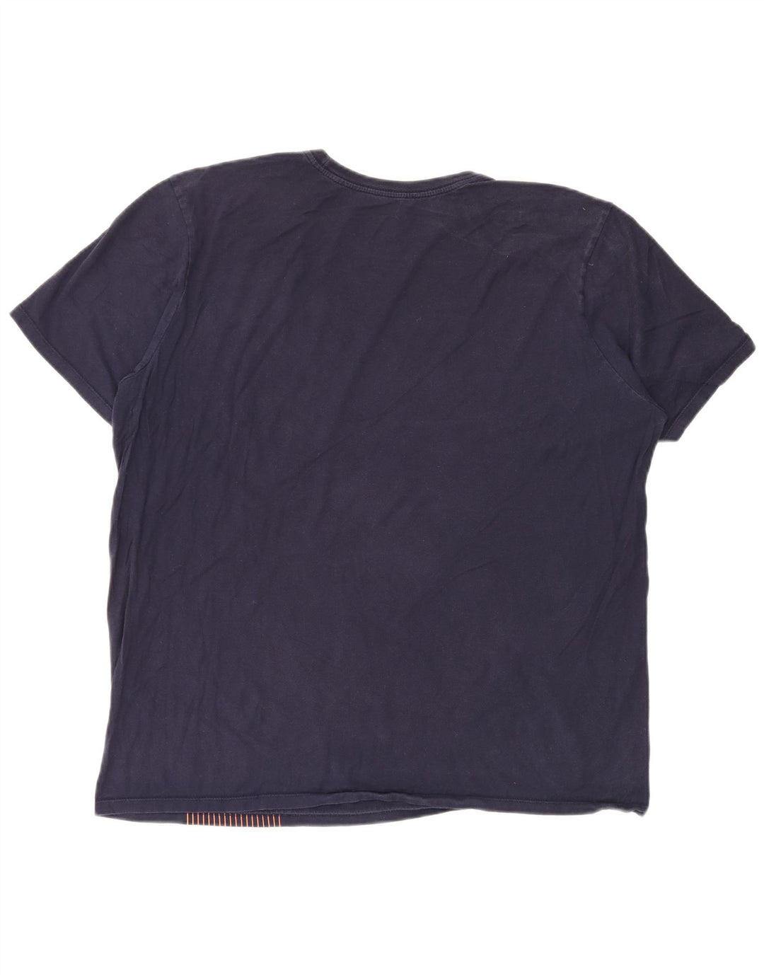 NIKE Herren Grafik T-Shirt Top XL Marineblau Baumwolle