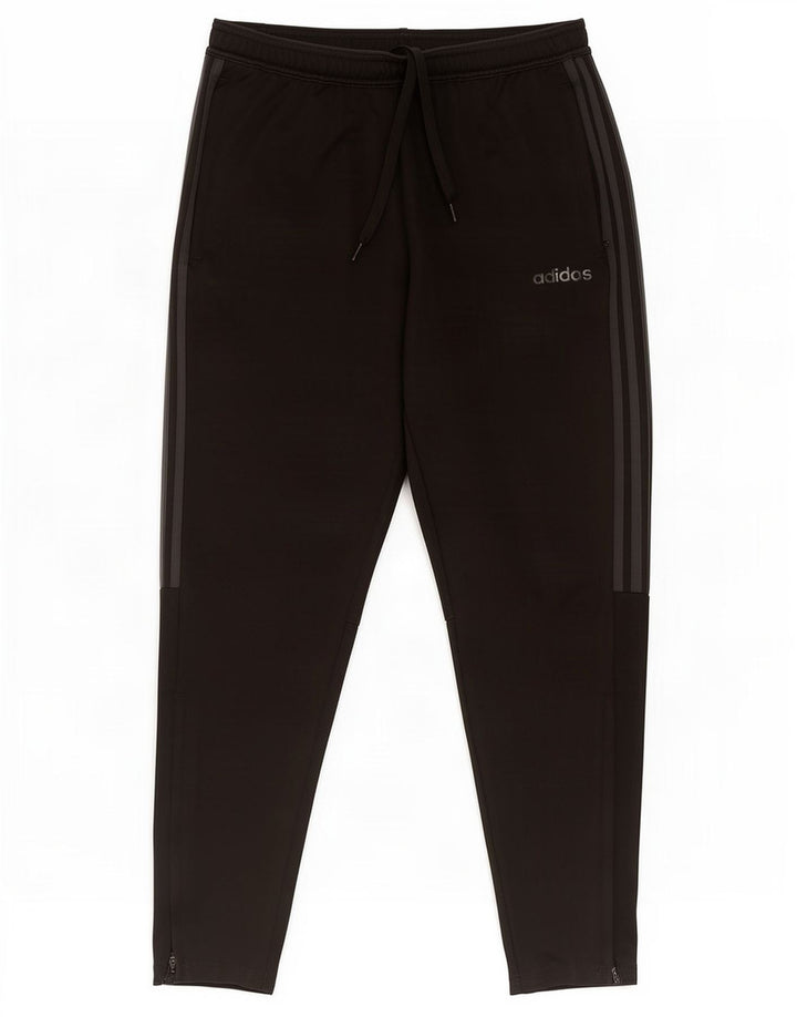 Adidas Herren Aeroready Trainingshose Mittelschwarzes Polyester