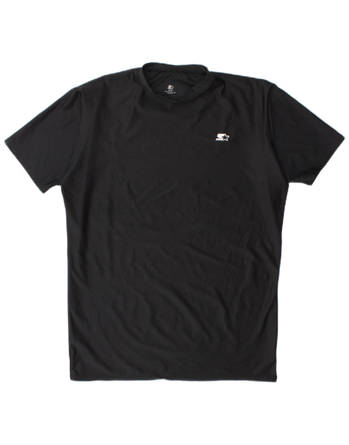 Starter Herren T-Shirt Top 3XL Schwarz