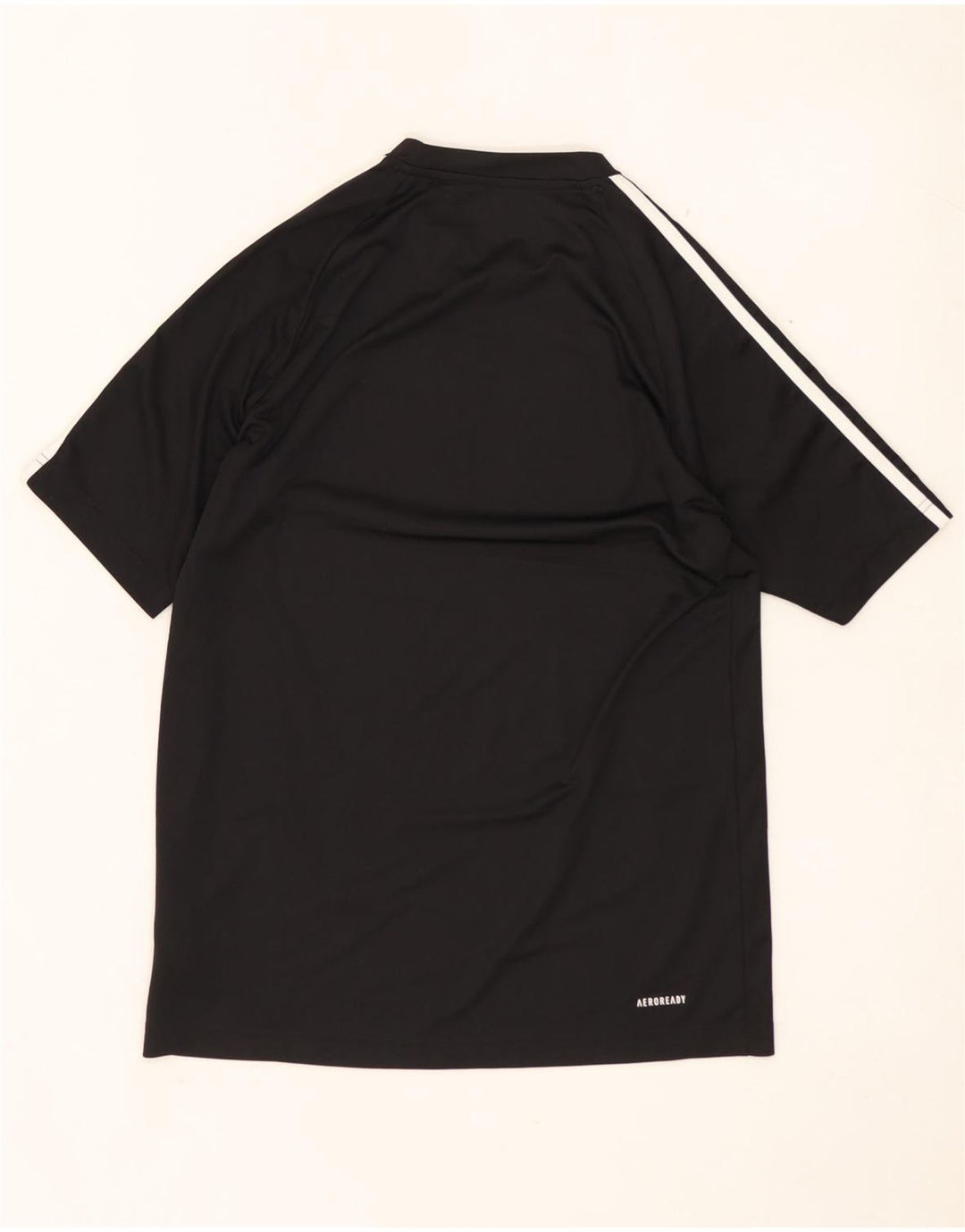 ADIDAS Herren Aeroready T-Shirt Top Small Schwarz Polyester