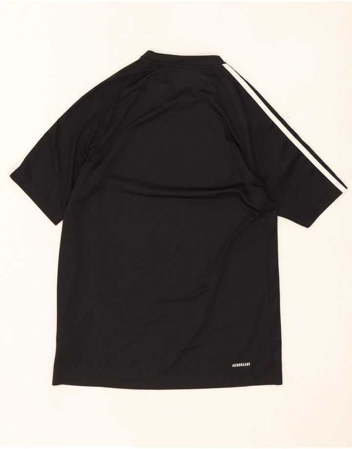 ADIDAS Herren Aeroready T-Shirt Top Small Schwarz Polyester