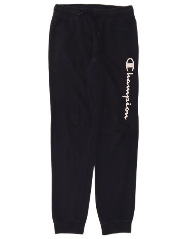 Champion Jungen-Trainingshose, Jogginghose, 11–12 Jahre, Größe L, Marineblau