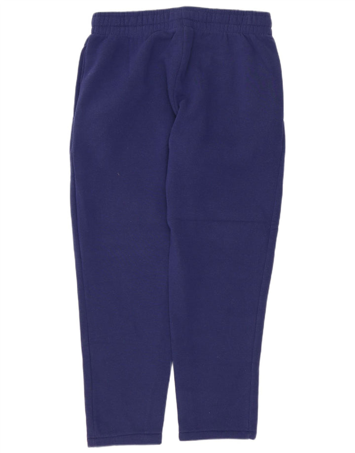 SUPERGA Crop-Trainingshose für Damen, UK 12, Mittel, Marineblau, Polyester