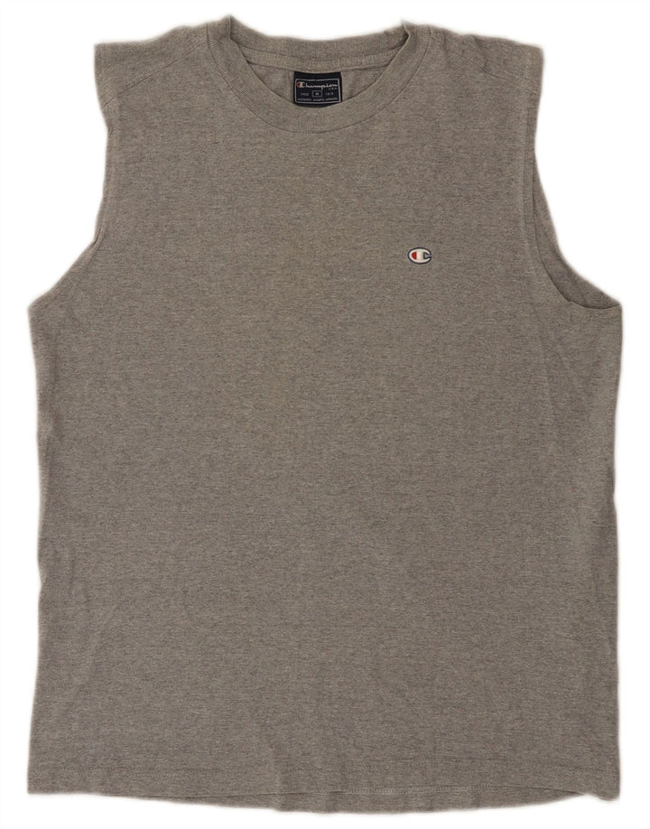 Champion Herren-Trägershirt Mittelgrau