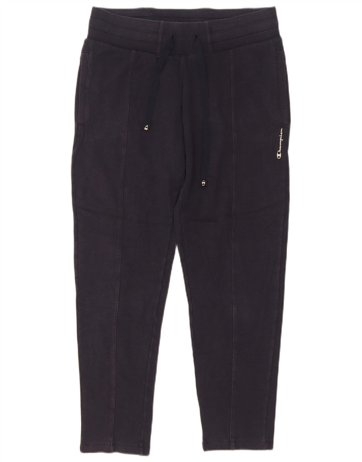 Champion Damen-Trainingshose, UK 12, mittelmarineblaue Baumwolle