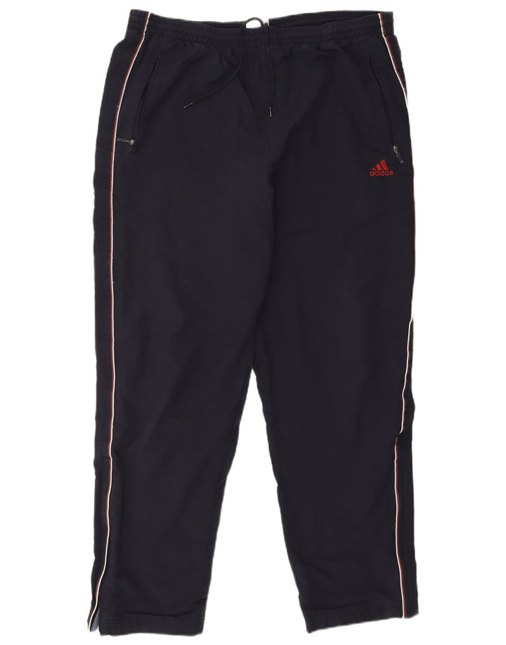 Adidas Herren-Trainingshose XL, Marineblau, Polyester